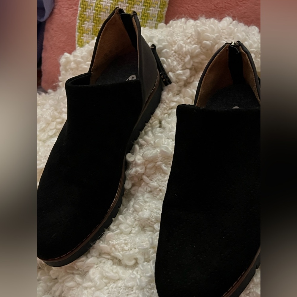 Dr. Scholl's Black Women's Slip-On Loafers